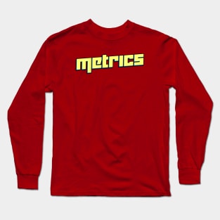 Metrics Long Sleeve T-Shirt